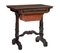 Anglo-Indian Carved Padouk Side Table, 1870s 1