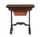 Anglo-Indian Carved Padouk Side Table, 1870s 11