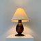 Amsterdamse School Batiked Wood Table Lamp by Louis Bogtman, Netherlands, 1920s 13