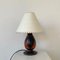 Amsterdamse School Batiked Wood Table Lamp by Louis Bogtman, Netherlands, 1920s 7