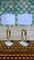 Lampes Frame, 1970s, Set de 2 5
