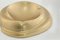 Solid Brass Ashtray, 1960, Image 3