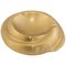 Solid Brass Ashtray, 1960 1