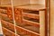 Art Deco Cherrywood and Tapestry Wardrobe attributed to Josef Frank, Austria, 1930s 6