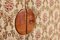 Art Deco Cherrywood and Tapestry Wardrobe attributed to Josef Frank, Austria, 1930s 7
