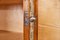 Art Deco Cherrywood and Tapestry Wardrobe attributed to Josef Frank, Austria, 1930s 17