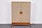 Art Deco Cherrywood and Tapestry Wardrobe attributed to Josef Frank, Austria, 1930s 1