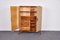 Art Deco Cherrywood and Tapestry Wardrobe attributed to Josef Frank, Austria, 1930s 16