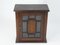 Armoire Murale Antique avec Verre Biseauté, Italie 2
