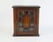 Armoire Murale Antique avec Verre Biseauté, Italie 1