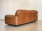 Piumotto Model Leather Sofa by Arrigo Arrigoni for Busnelli, 1970s, Image 5