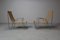 Vintage Bachelor Sessel von Verner Panton für Fritz Hansen, 1950er, 2er Set 3