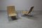 Vintage Bachelor Sessel von Verner Panton für Fritz Hansen, 1950er, 2er Set 1