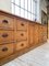 Oak Counter Sideboard, 1950s 67