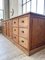 Oak Counter Sideboard, 1950s 62
