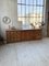 Oak Counter Sideboard, 1950s 56