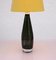 Moderne skandinavische Kunstglas Tischlampe von Sandberg Kosta, 1970er 6