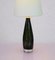 Moderne skandinavische Kunstglas Tischlampe von Sandberg Kosta, 1970er 7