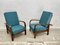 Set of Armchairs attributed to Jan Vanek for Up Zavody, Czechoslovakia, 1930s 9