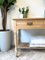 Vintage Konsolentisch aus Holz 4