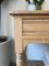 Vintage Konsolentisch aus Holz 10
