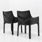 Cab 413 Stühle von Mario Bellini für Cassina, 1990er 6