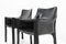 Cab 413 Stühle von Mario Bellini für Cassina, 1990er 4
