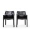 Cab 413 Stühle von Mario Bellini für Cassina, 1990er 1