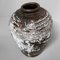Antikes Tokoname Tsubo Glas 12