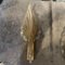 Mid-Century Modern Brown Murano Glass Leaf Wall Sconce attributed to Franco Luce, 1970s 6