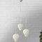 Vintage Pendant Lamp in Opal Glass by Alf Svensson for Bergboms, 1950s 2
