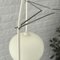 Vintage Pendant Lamp in Opal Glass by Alf Svensson for Bergboms, 1950s 12