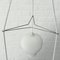 Vintage Pendant Lamp in Opal Glass by Alf Svensson for Bergboms, 1950s 9
