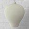 Vintage Pendant Lamp in Opal Glass by Alf Svensson for Bergboms, 1950s 10