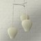 Vintage Pendant Lamp in Opal Glass by Alf Svensson for Bergboms, 1950s 6