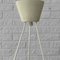 Vintage Pendant Lamp in Opal Glass by Alf Svensson for Bergboms, 1950s 14