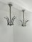 Vintage Adjustable Chromed Metal Pendants, 1970s, Set of 2 10
