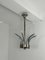 Vintage Adjustable Chromed Metal Pendants, 1970s, Set of 2 6