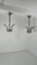 Vintage Adjustable Chromed Metal Pendants, 1970s, Set of 2 11
