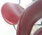 Set of Bean-Shaped Chairs in Burgundy Imitation Leather, 1960s, Image 24