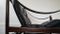 Danish Safari Chair in Leather and Mahogany, 1960s, Image 11