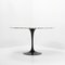 Round Calacatta Viola Marble Dining Table by Eero Saarinen for Knoll, 1970s 3
