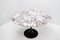 Round Calacatta Viola Marble Dining Table by Eero Saarinen for Knoll, 1970s 4