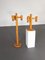 Candelabro escandinavo vintage de Uno & Östen Kristiansson, años 70, Imagen 10