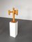 Candelabro escandinavo vintage de Uno & Östen Kristiansson, años 70, Imagen 4