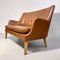 Model 53 Sofa in Cognac Leather by Arne Vodder, 1953 6