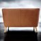 Model 53 Sofa in Cognac Leather by Arne Vodder, 1953 5