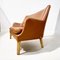 Model 53 Sofa in Cognac Leather by Arne Vodder, 1953 4