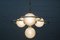Lámpara de techo Orbit Hollywood Regency, años 60, Imagen 6