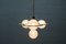 Hollywood Regency Orbit Ceiling Light, 1960s, Image 3